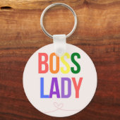 PORTE-CLÉS BOSS LADY (Recto)