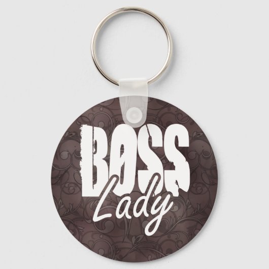 Porte-clés Boss Lady 6,95 $ Porte - clé d'art collectif (Recto)