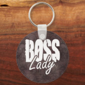 Porte-clés Boss Lady 6,95 $ Porte - clé d'art collectif (Recto)