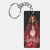 Porte-clés Boss Lady Acrylic Keychain (Devant gauche)
