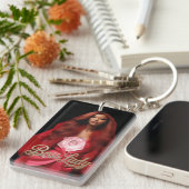 Porte-clés Boss Lady Acrylic Keychain (Devant droit)