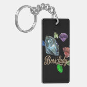 Porte-clés Boss Lady Acrylic Keychain (Devant gauche)