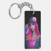 Porte-clés Boss Lady Acrylic Keychain (Devant gauche)