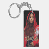 Porte-clés Boss Lady Acrylic Keychain (Devant gauche)