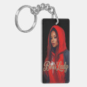Porte-clés Boss Lady Acrylic Keychain (Devant gauche)