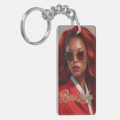 Porte-clés Boss Lady Acrylic Keychain (Devant gauche)