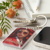 Porte-clés Boss Lady Acrylic Keychain (Devant droit)