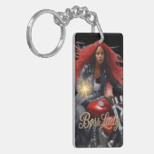 Porte-clés Boss Lady Acrylic Keychain (Devant gauche)