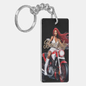 Porte-clés Boss Lady Acrylic Keychain (Devant gauche)
