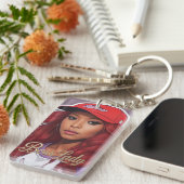 Porte-clés Boss Lady Acrylic Keychain (Devant droit)