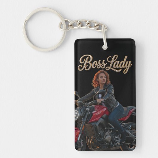 Porte-clés Boss Lady Acrylic Keychain (Devant)