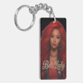 Porte-clés Boss Lady Acrylic Keychain (Devant gauche)
