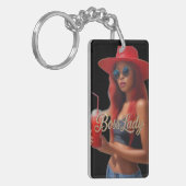 Porte-clés Boss Lady Acrylic Keychain (Devant gauche)