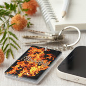 Porte-clés Boss Lady Acrylic Keychain (Devant droit)