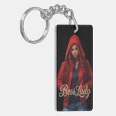 Porte-clés Boss Lady Acrylic Keychain (Devant gauche)