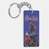 Porte-clés Boss Lady Acrylic Keychain (Devant gauche)