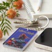 Porte-clés Boss Lady Acrylic Keychain (Devant droit)