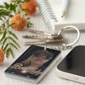 Porte-clés Boss Lady Acrylic Keychain (Devant droit)