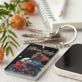 Porte-clés Boss Lady Acrylic Keychain (Devant droit)