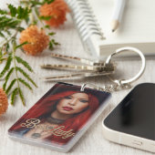 Porte-clés Boss Lady Acrylic Keychain (Devant droit)