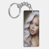 Porte-clés Boss Lady Acrylic Keychain (Devant gauche)