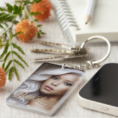 Porte-clés Boss Lady Acrylic Keychain (Devant droit)