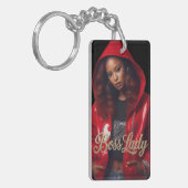 Porte-clés Boss Lady Acrylic Keychain (Devant gauche)