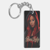 Porte-clés Boss Lady Acrylic Keychain (Devant gauche)