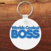 Porte-clés Boss le plus froid des mondes (Recto)