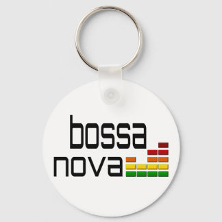 Porte-clés Bossa Nova Music avec égaliseur stéréo
