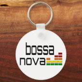 Porte-clés Bossa Nova Music avec égaliseur stéréo (Recto)