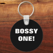 PORTE-CLÉS BOSSY ONE ! (Recto)