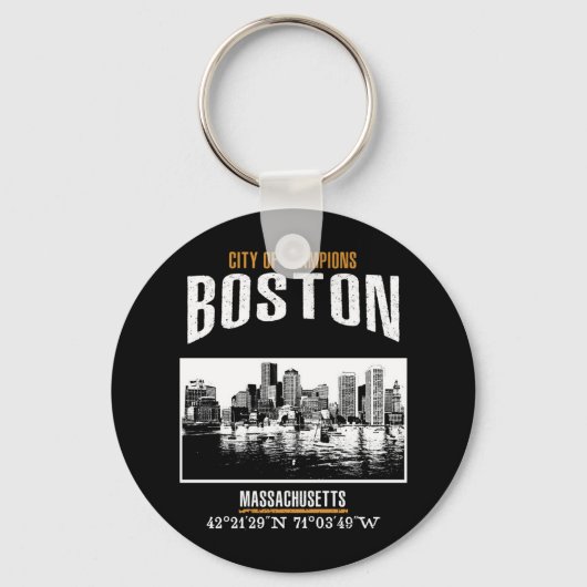 Porte-clés Boston (Recto)