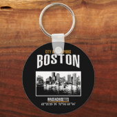 Porte-clés Boston (Recto)