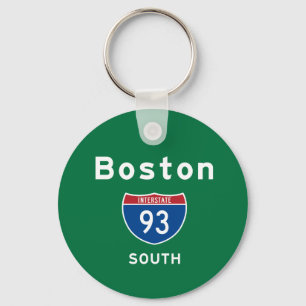 Porte-clés Boston 93