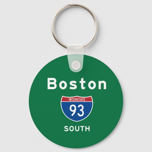 Porte-clés Boston 93 (Recto)