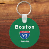 Porte-clés Boston 93 (Recto)