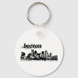 Porte-clés Boston a mis dessus pour votre ville