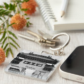 Porte-clés Boston Chinatown (Devant Droit)