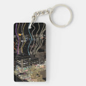 Porte-clés Boston City Lights (Dos)