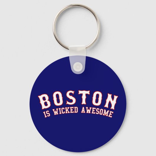Porte-clés Boston est génial (Recto)