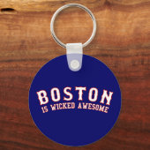 Porte-clés Boston est génial (Recto)