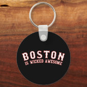 Porte-clés Boston est génial (Recto)