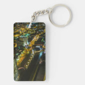 Porte-clés Boston, le Massachusetts, Etats-Unis (Dos)