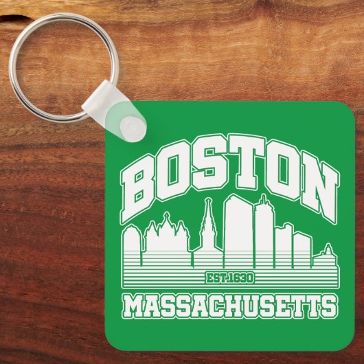 Porte-clés Boston, Massachusetts (Recto)