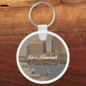 Porte-clés Boston, Massachusetts (Recto)