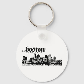 Porte-clés Boston Mettez-y pour votre ville