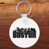 Porte-clés Boston Skyline (Recto)