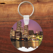 Porte-clés Boston Skyline (Recto)