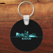 Porte-clés Boston Skyline (Recto)
